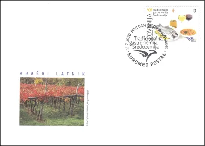 EUROMED POSTAL - TRADICIONALNA GASTRONOMIJA SREDOZEMLJA